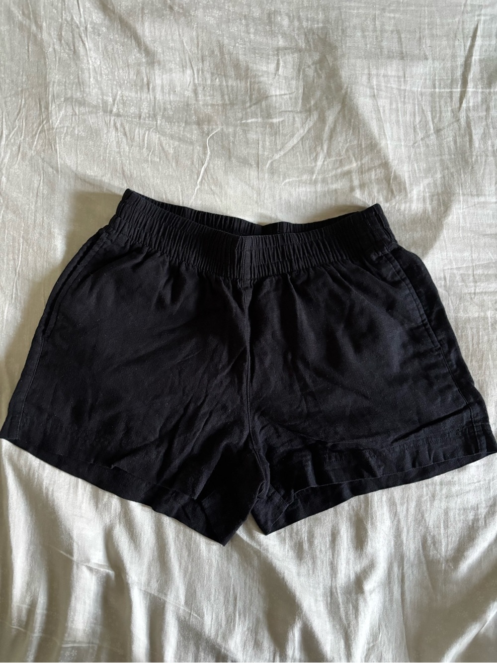 Old Navy Linen Blend Shorts Women